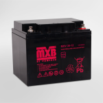 Akumulator long-life z certyfikatem VdS 12 V / 38 Ah